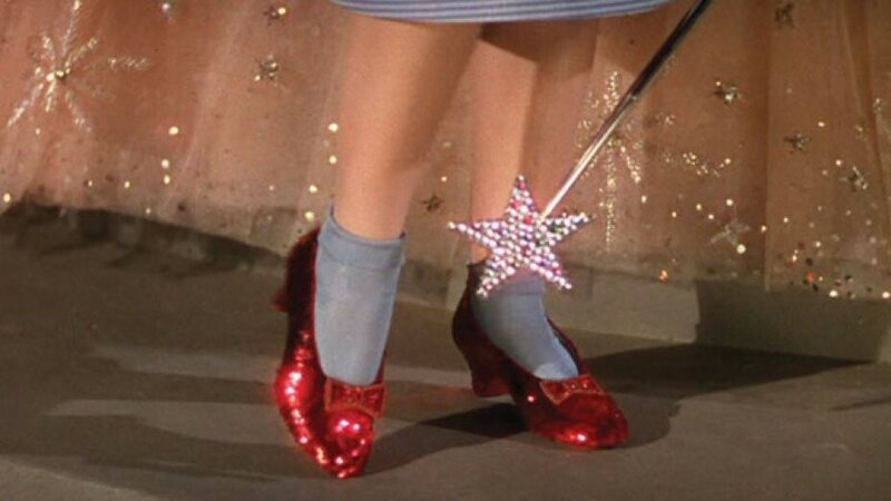 Красные туфли Дороти