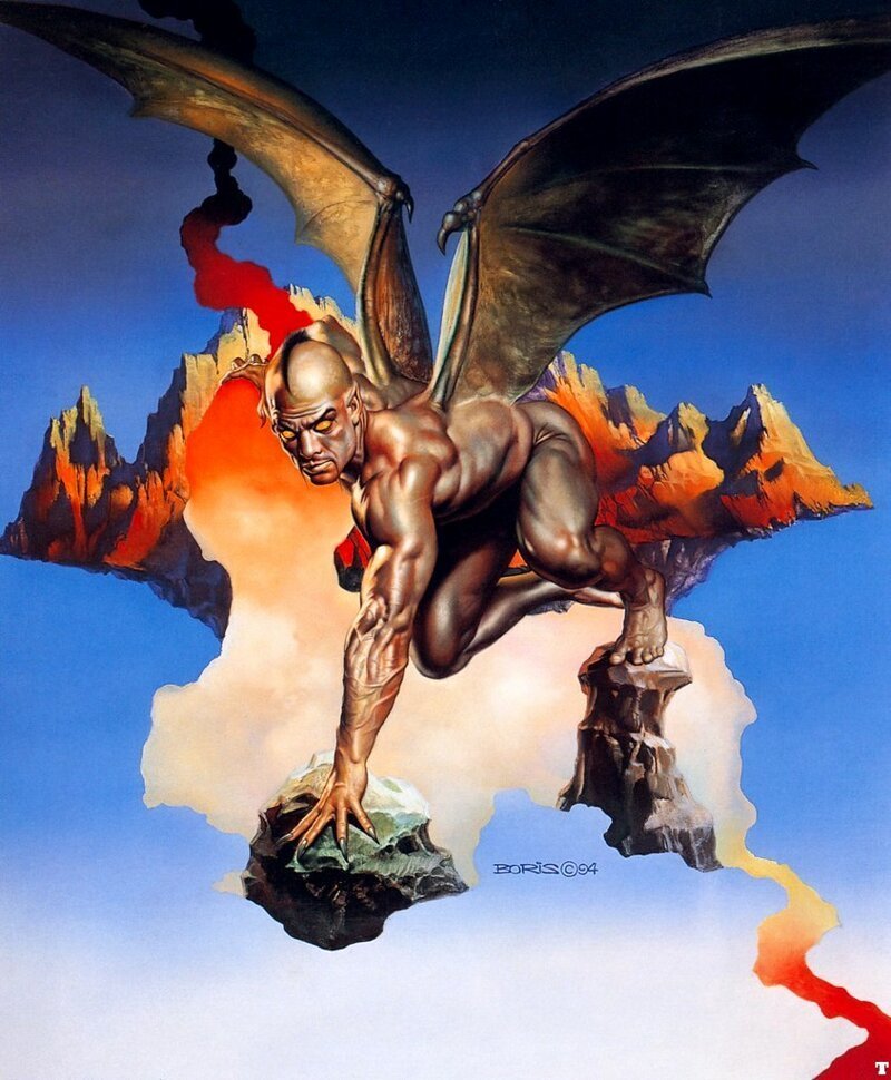 Boris vallejo картины