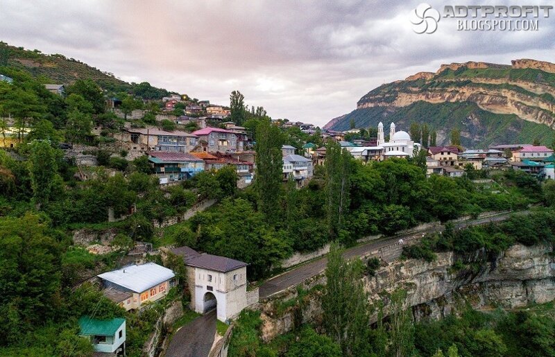 Гуниб — село в Дагестане