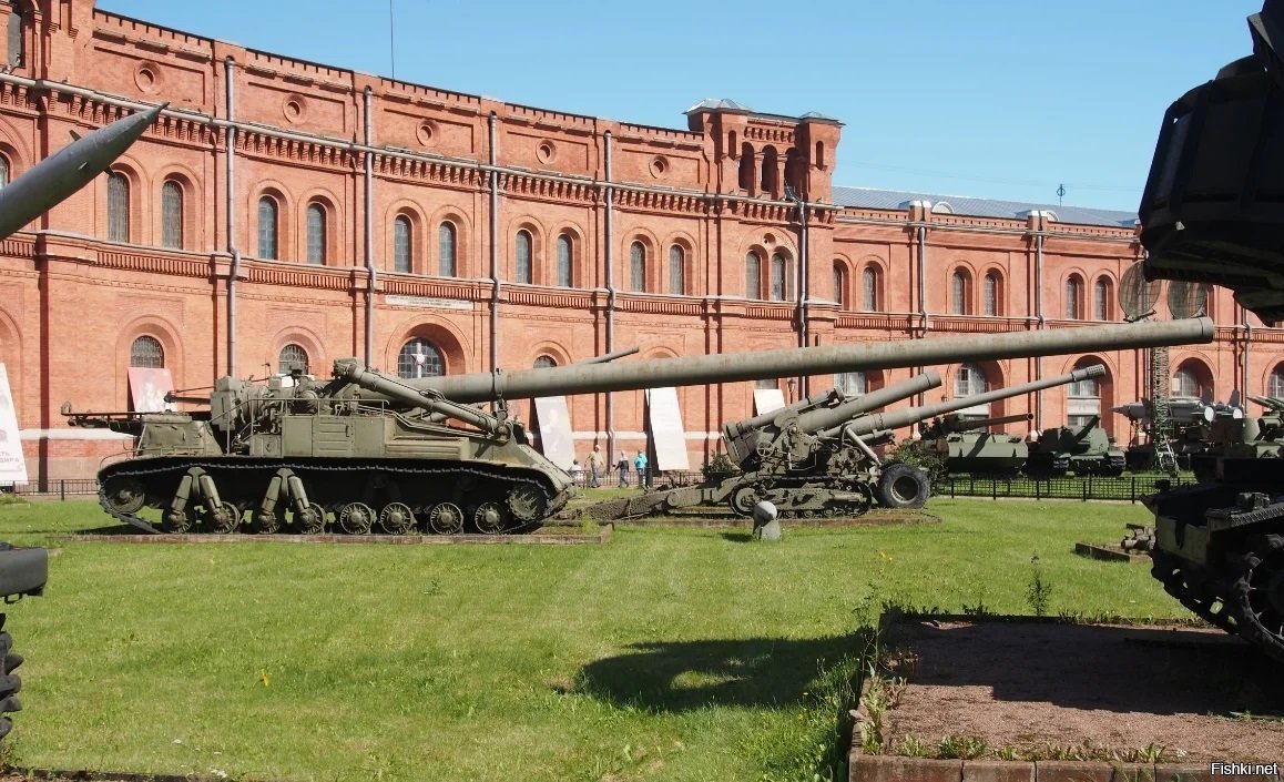 Самый большой миномет в мире фото и название