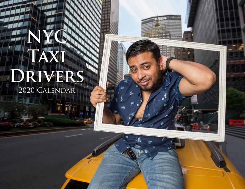 Календарь Нью-Йоркских таксистов на 2020 год