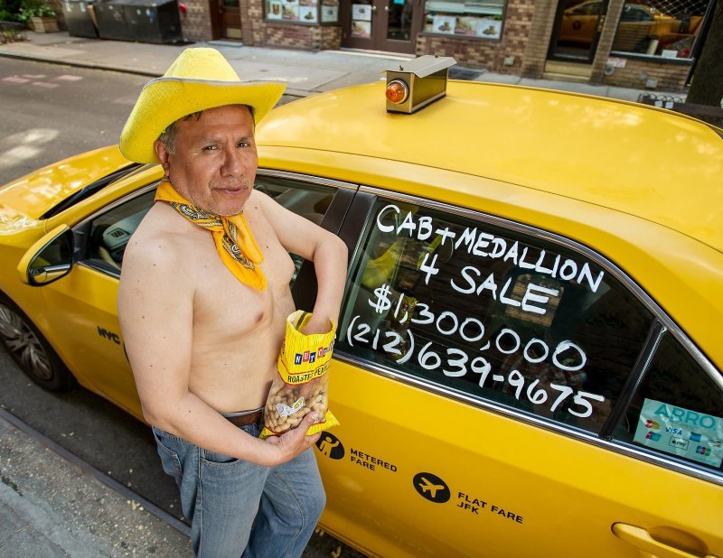 Календарь Нью-Йоркских таксистов на 2020 год