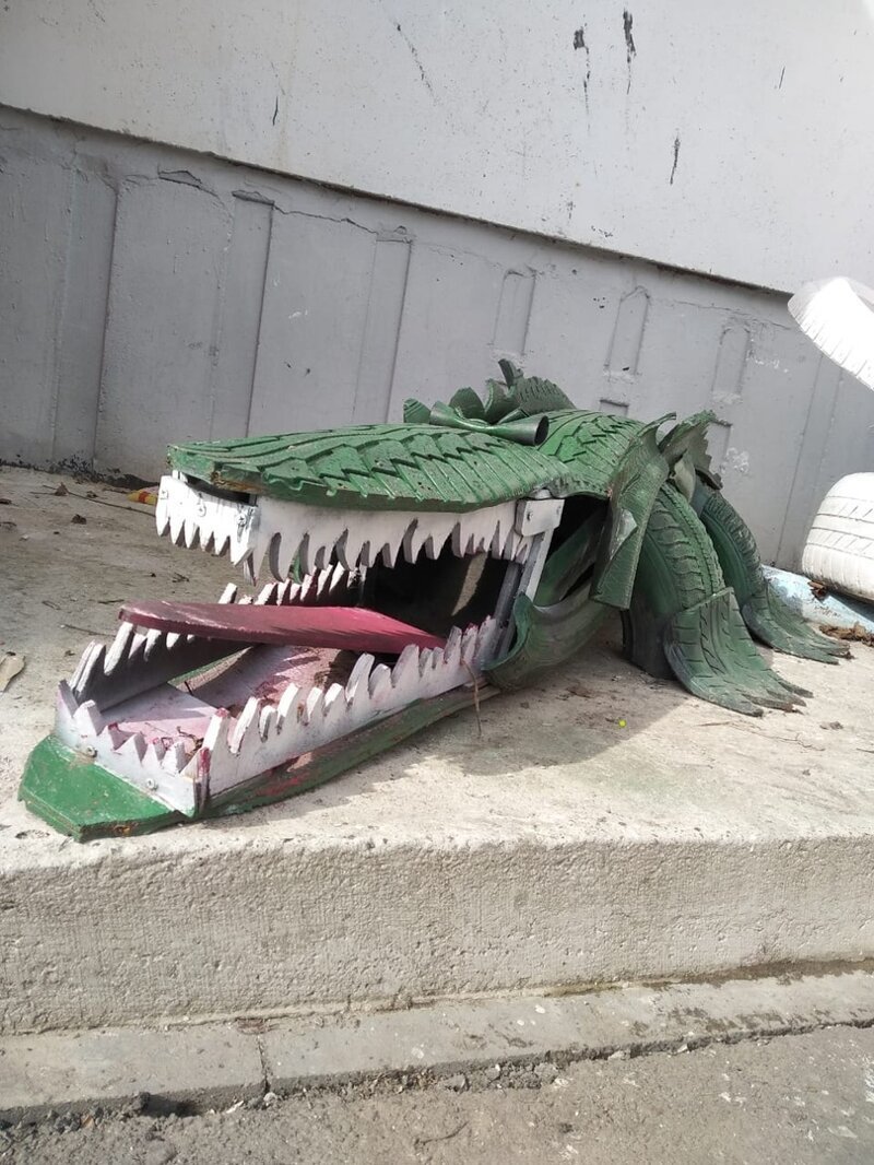 Крокодилы в Казани тоже есть