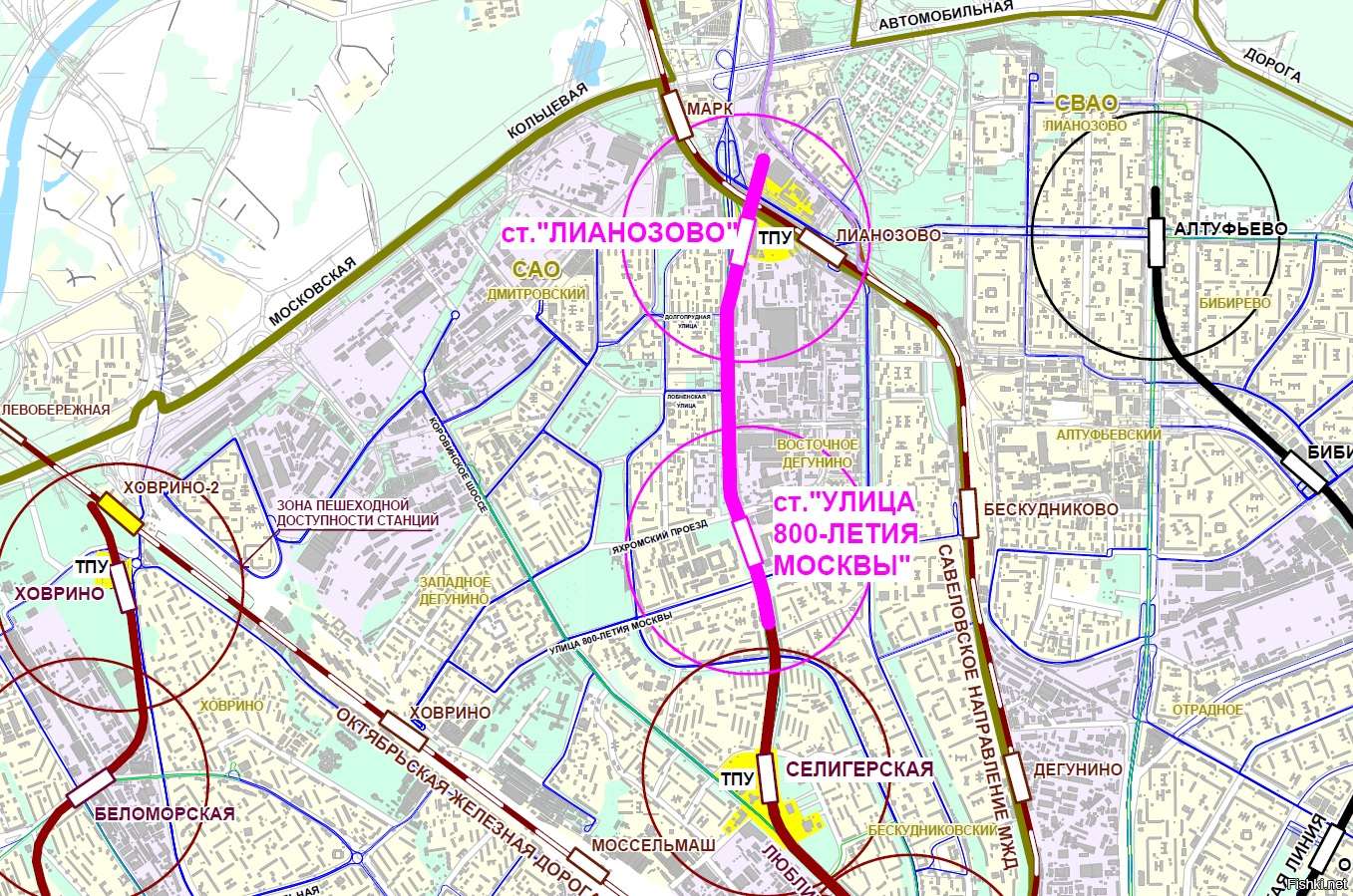 Проект ст москва