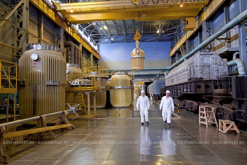 Сага о Росатоме, продолжение. Завод по переработке отработанного ядерного топлива. ПО «Маяк»
