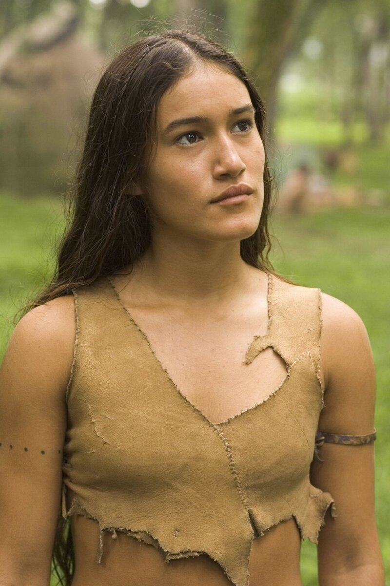К'орианка Килчер исполнившая роль Покахонтас в  самом исторически достоверном фильме о ней. 