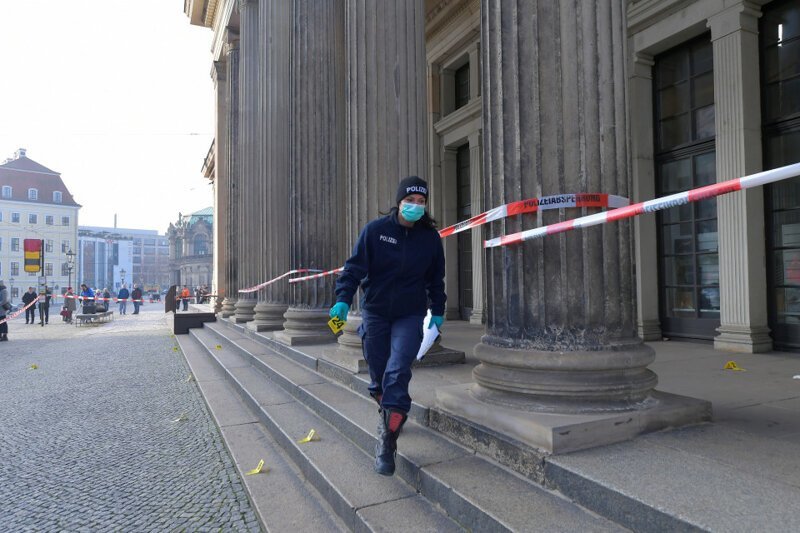 "Ограбление века": в Дрездене обокрали сокровищницу на миллиард евро