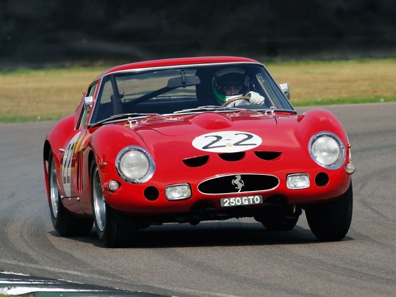 P.S. Великолепный оригинал Ferrari 250 GTO: