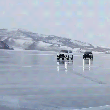 Тест-драйв на льду не прошли