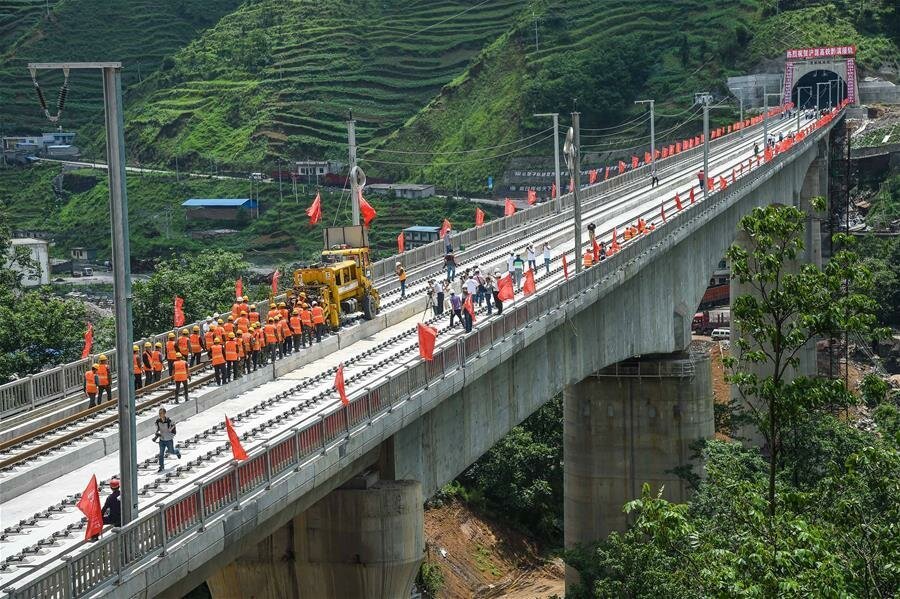 Train chinese. Мост ВСМ Китай. ЖД дороги Китая. Железнодорожная магистраль Китая. Высокоскоростная железная дорога Китай-Лаос.