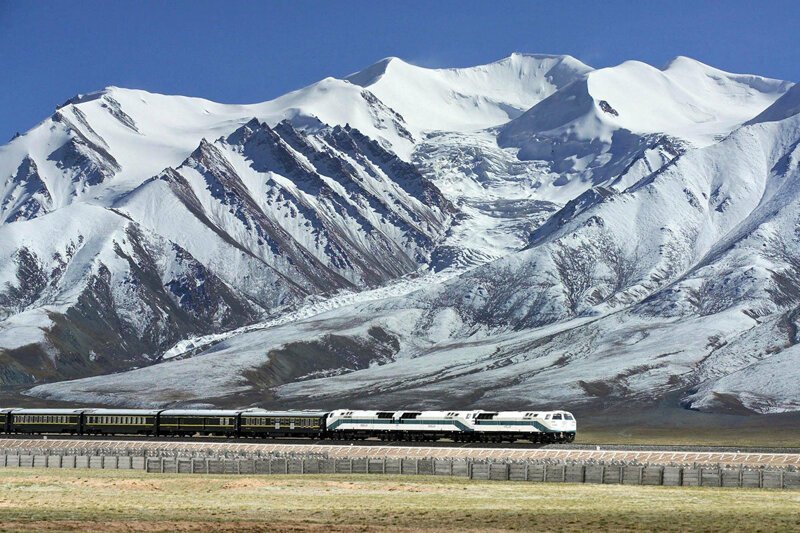 Как Китай за 10 лет построил самую большую сеть железных дорог в мире