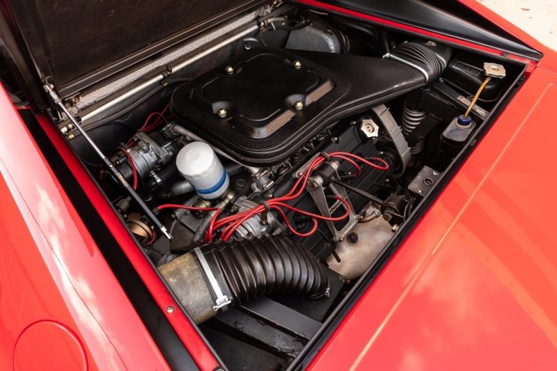 Ferrari 308 GT4 Safari — классическая мечта для бездорожья