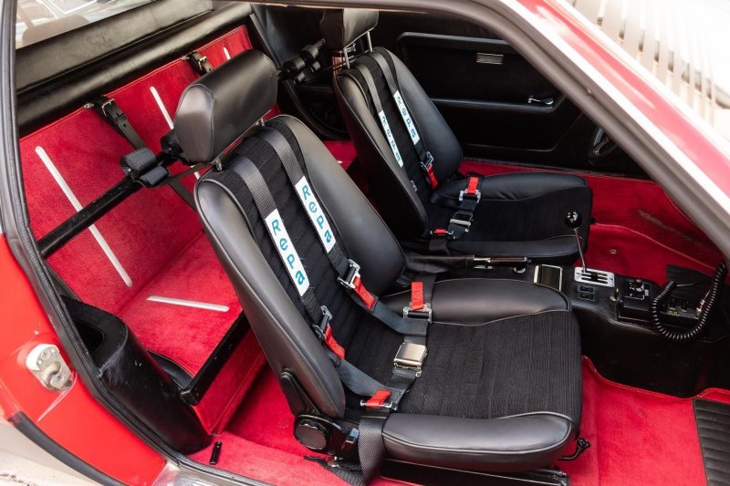 Ferrari 308 GT4 Safari — классическая мечта для бездорожья