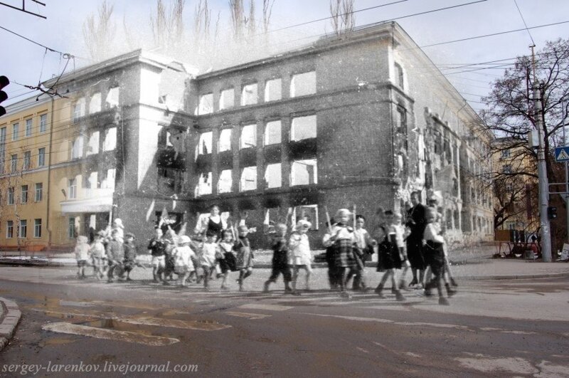 Сталинградские школы