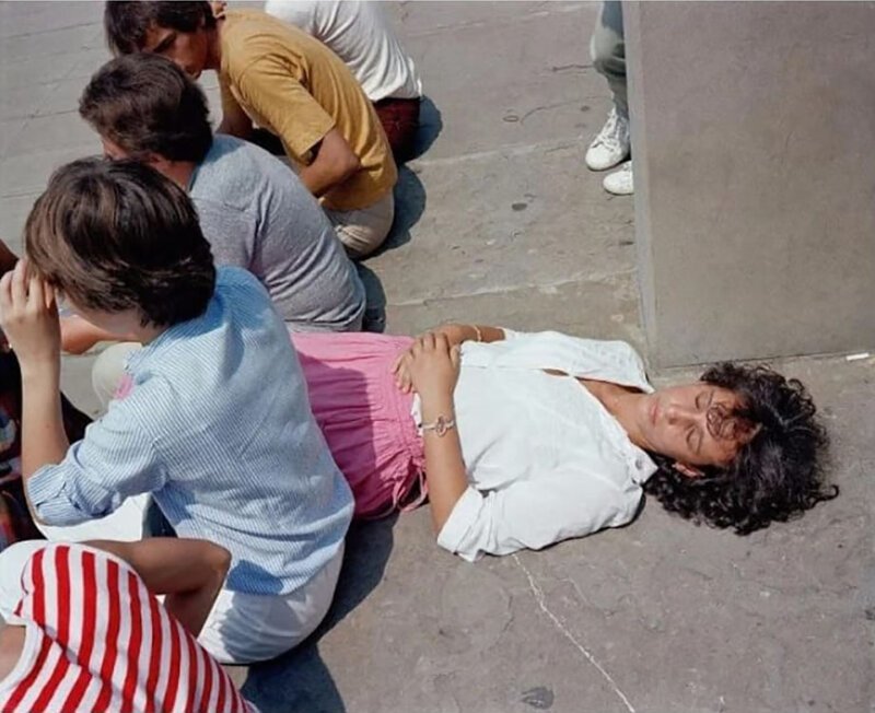Флоренция, 1982-й. Фото: Charles H. Traub.
