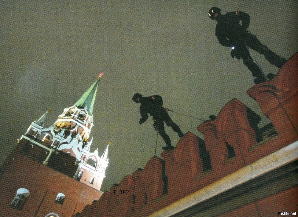 Снайперы на красной площади фото