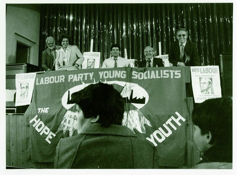 Предвыборная кампания Терри Филдса в 1983