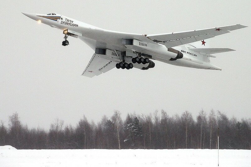 Первый Ту-160М передали на испытания