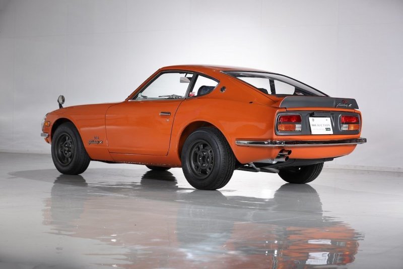Этот Fairlady 1970 года может стать самым дорогим когда-либо проданным автомобилем Nissan