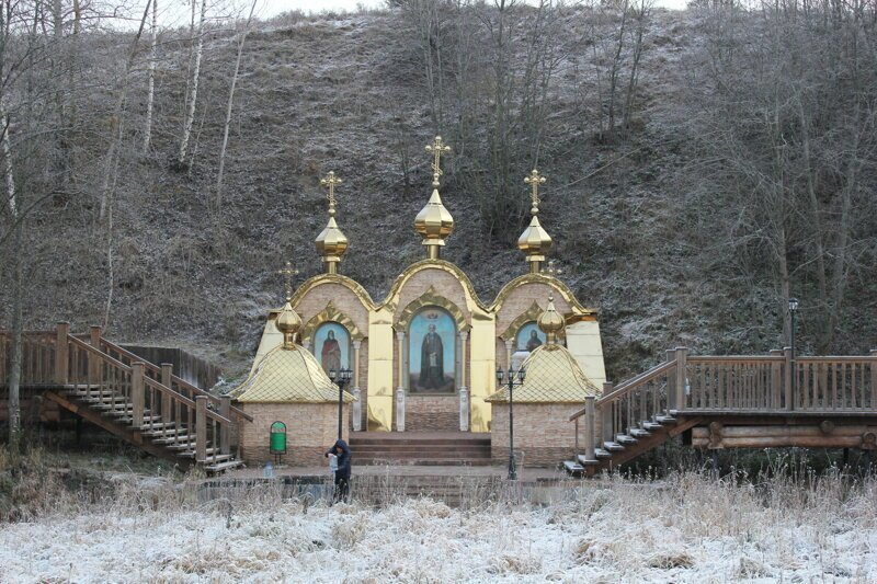 Радонеж. Предзимье