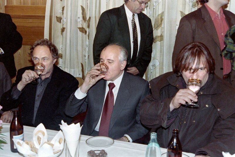 Любимые напитки советских правителей
