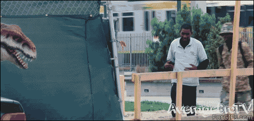 Гифки с динозаврами