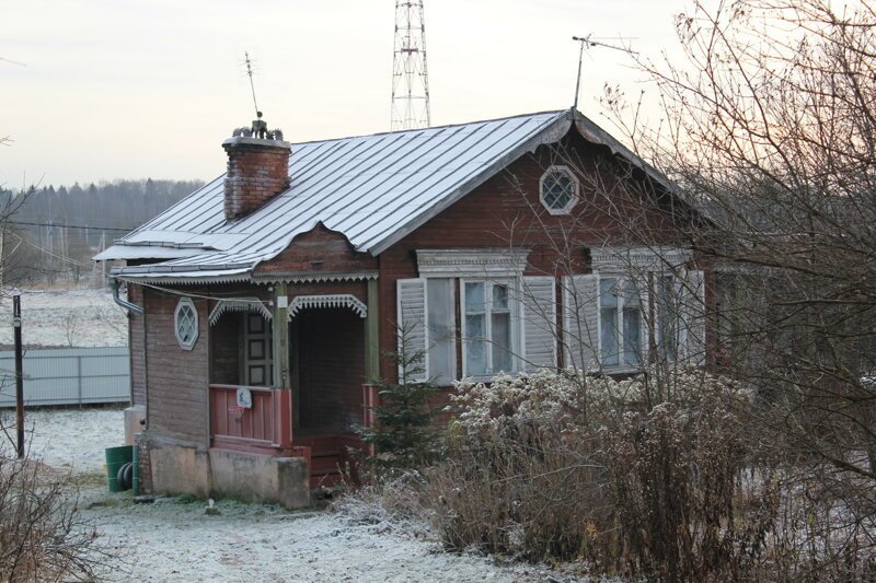 Село Воздвиженское