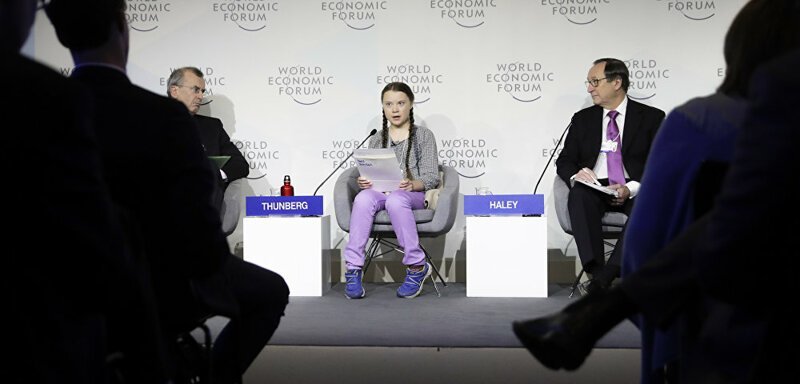Действительно, Грета непричём...