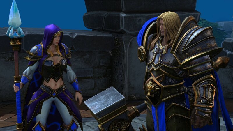 Похоже озвучку Warcraft III: Reforged спонсировала РПЦ