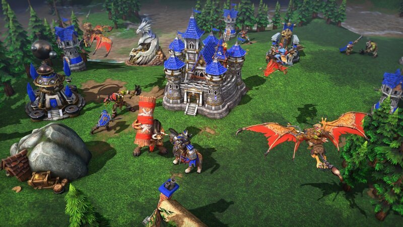 Похоже озвучку Warcraft III: Reforged спонсировала РПЦ