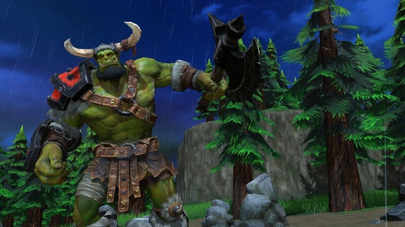 Похоже озвучку Warcraft III: Reforged спонсировала РПЦ
