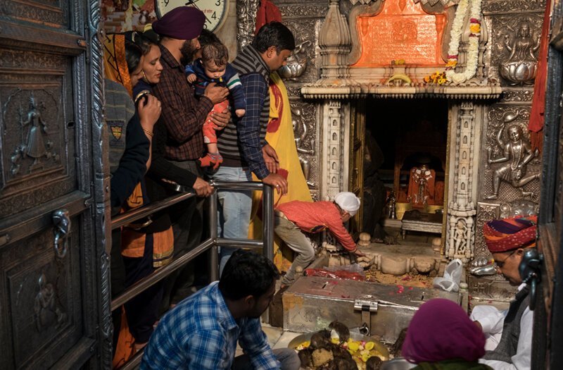 Индийский храм, где поклоняются крысам