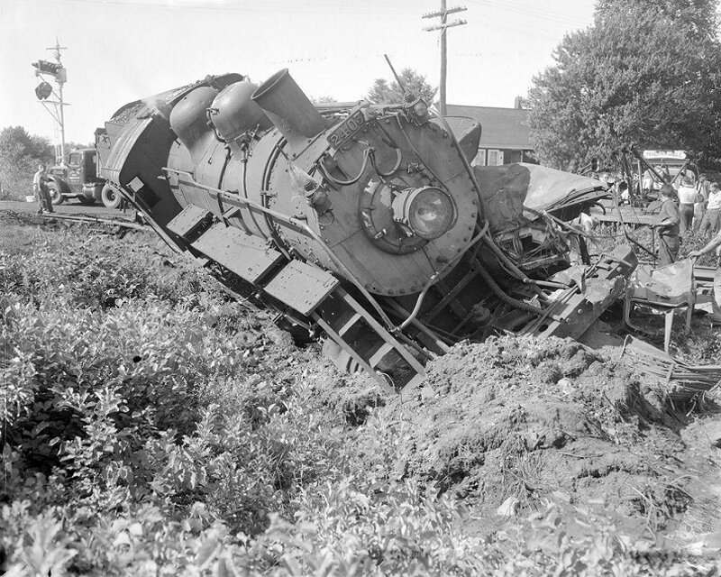 Катастрофы на железной дороге