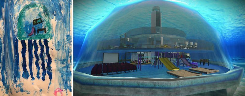 Подводный рай Беррин: 35 млн фунтов (около 3 млрд рублей)