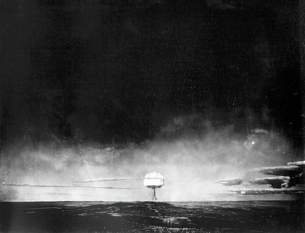 Первый советский тест водородной бомбы