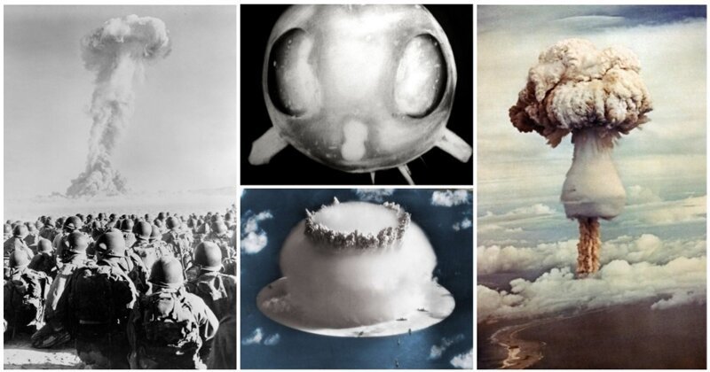 Убийственная красота ядерного взрыва: 25 жутких исторических снимков