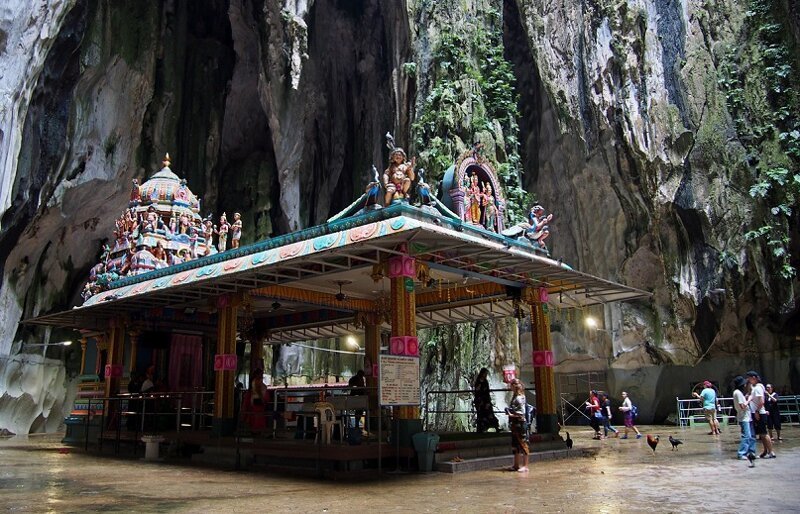 Пещеры Бату - Малайзия