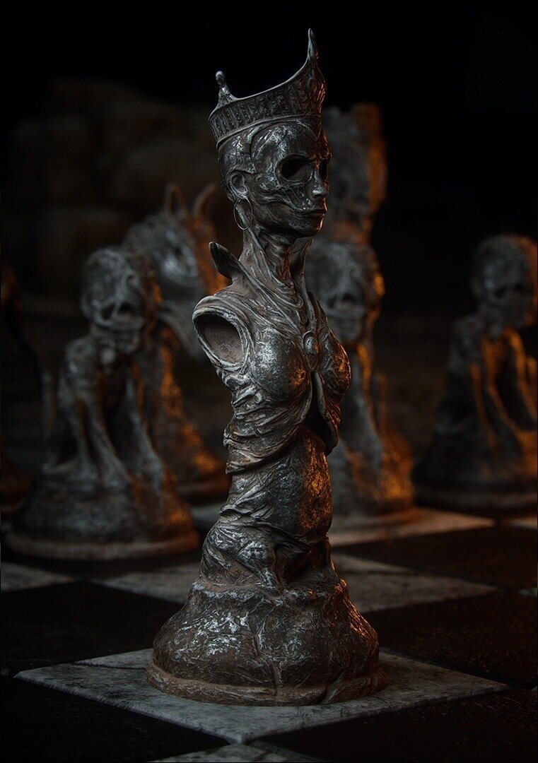 Мрачные шахматы