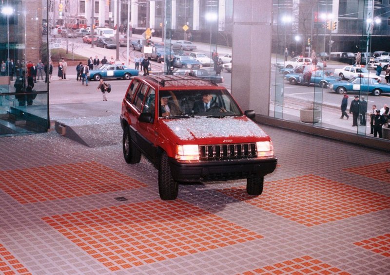 Как дебют Jeep Grand Cherokee в 1992 году изменил автомобильные шоу