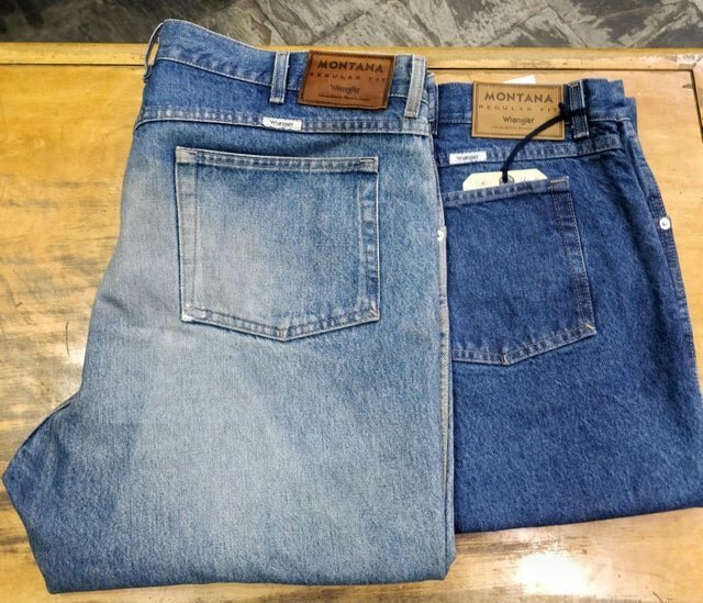 1. Старые и новые джинсы