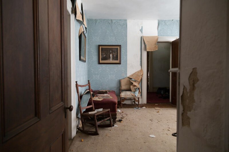 Заброшенный дом сокровищ на острове Лонг-Айленд