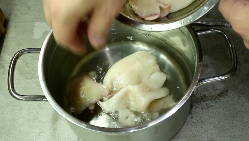 Сушеные кальмары. Как быстро приготовить сушеные кальмары дома