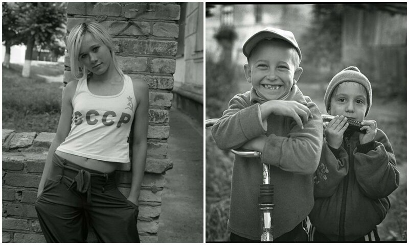 Россия: честные портреты от Олега Виденина