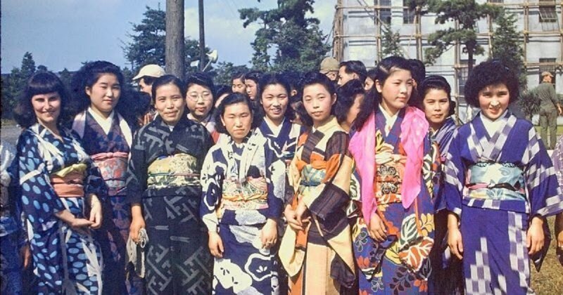 Япония, 1948 год