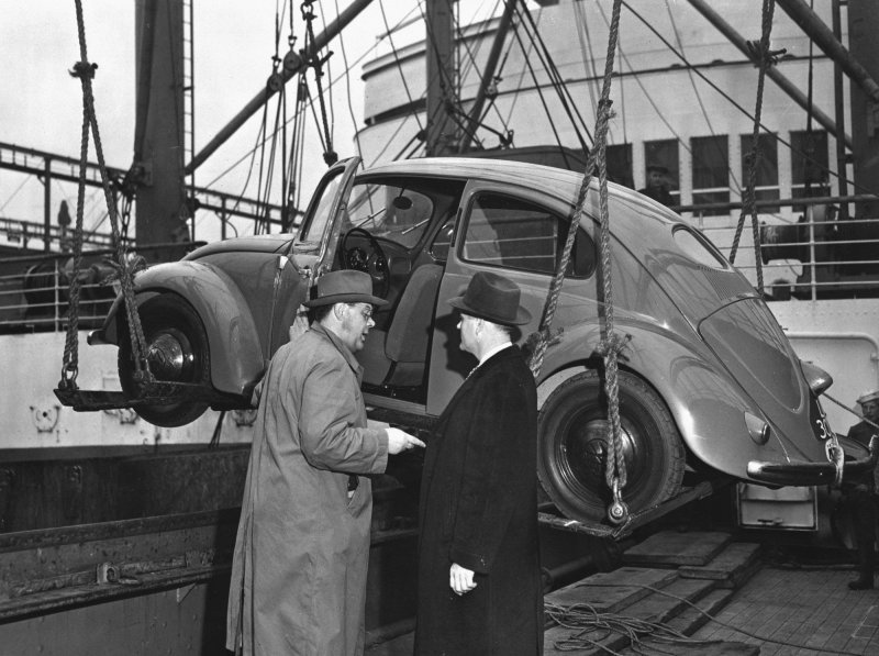 Бен Пон и первый Beetle в Америке, 1949