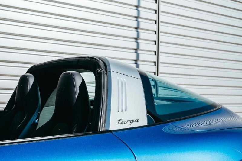 Porsche 911 Targa — Идея, рожденная из необходимости