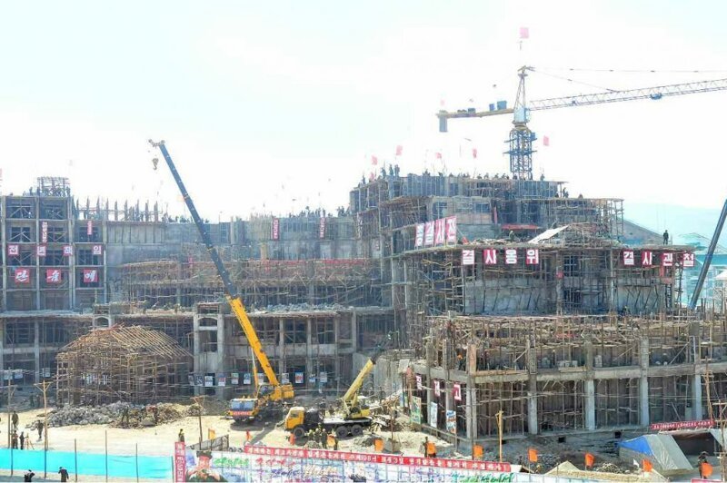 В Северной Корее появился новый город