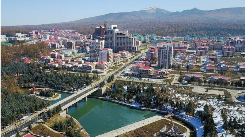 В Северной Корее появился новый город