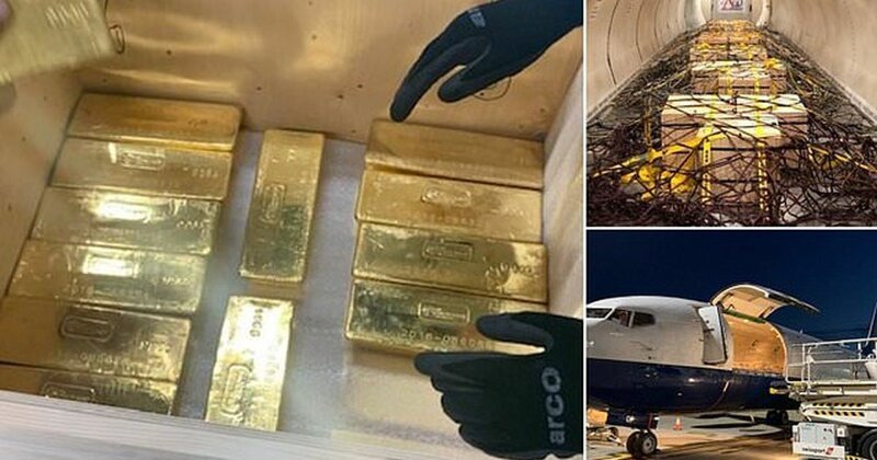 Польша вывезла из Британии 100 тонн золота