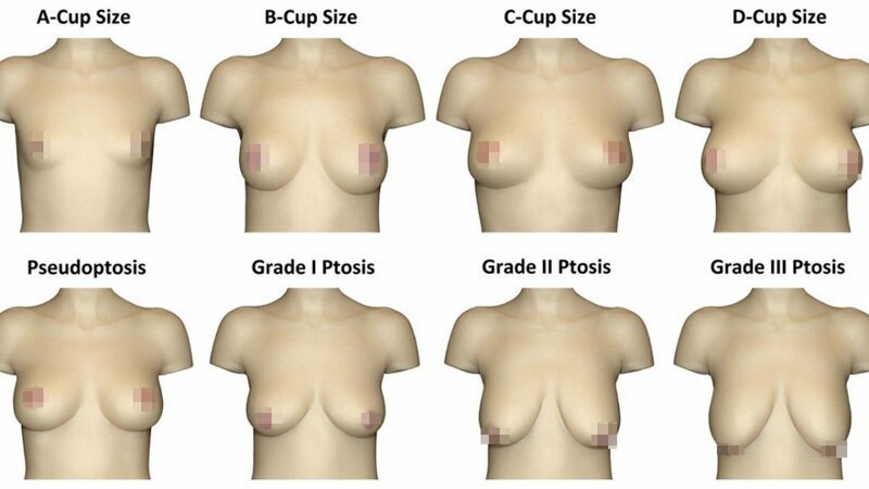 По взглядам определили: самые привлекательные точки женской груди